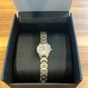 Gold and Silver Citizen Woman’s Watch